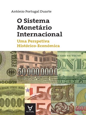 cover image of O Sistema Monetário Internacional